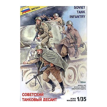 Zvezda Soviet Tank Infantry (II. vh.)