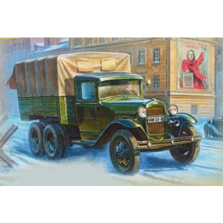 Zvezda GAZ-AAA Soviet Truck makett