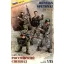 Zvezda Russian Modern Spetsnaz (Special Forces) team N1 figurakészlet