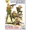 Zvezda Russian Fire Team - 4 figures figurakészlet