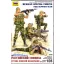 Zvezda Russian Fire Team - 4 figures figurakészlet