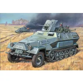 Zvezda Hanomag Sd.Kfz. - 251/1 Ausf B makett