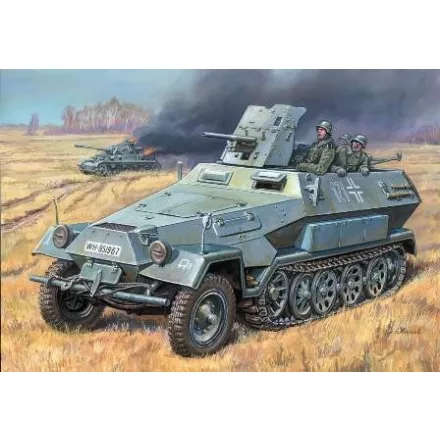 Zvezda Hanomag Sd.Kfz. - 251/1 Ausf B makett