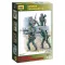 Zvezda GERM. PZGRENADIERS - 4 figures figurakészlet