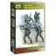 Zvezda GERM. PZGRENADIERS - 4 figures figurakészlet