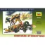 Zvezda Soviet machineguns with Crew WWII - 4 figures figurakészlet
