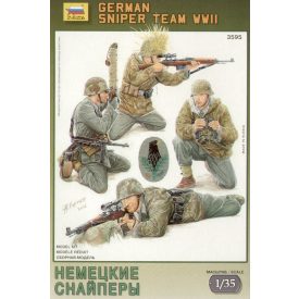 Zvezda German sniper team
