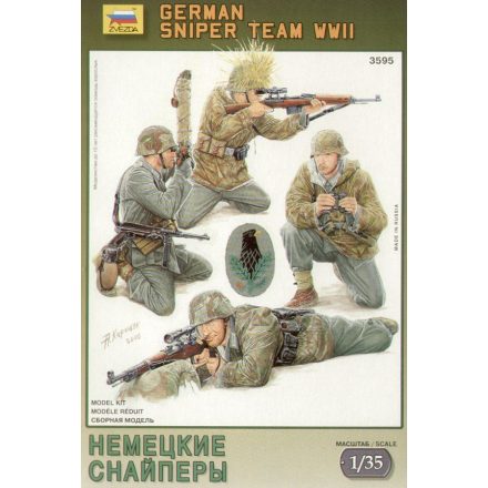 Zvezda German sniper team