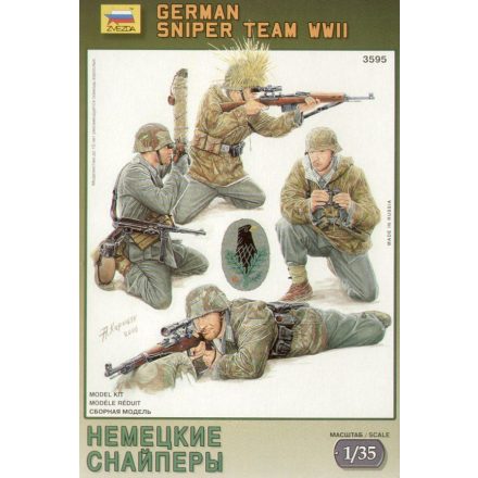 Zvezda German sniper team