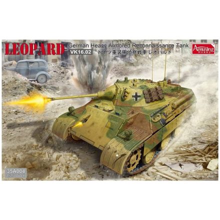 Amusing Hobby German Leopard VK16.02 makett