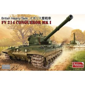 Amusing Hobby British Heavy Tank FV214 Conqueror Mk I makett