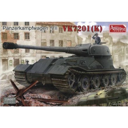 Amusing Hobby Panzerkampfwagen VK7201(K) makett