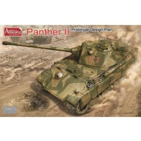 Amusing Hobby Panther II prototype design plan makett