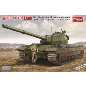Amusing Hobby Super Conqueror FV214 Conqueror MkI makett