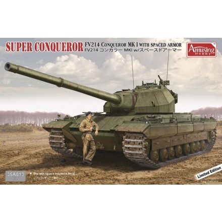 Amusing Hobby Super Conqueror FV214 Conqueror MkI makett