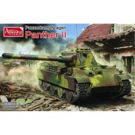 Amusing Hobby Panzerkampfwagen Panther II makett