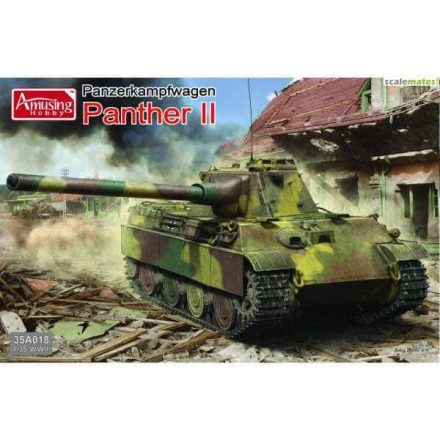 Amusing Hobby Panzerkampfwagen Panther II makett