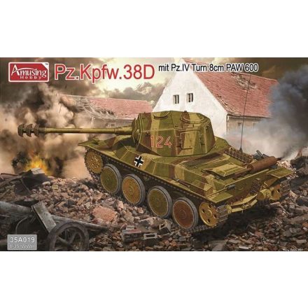 Amusing Hobby Pz.Kpfw.38D makett