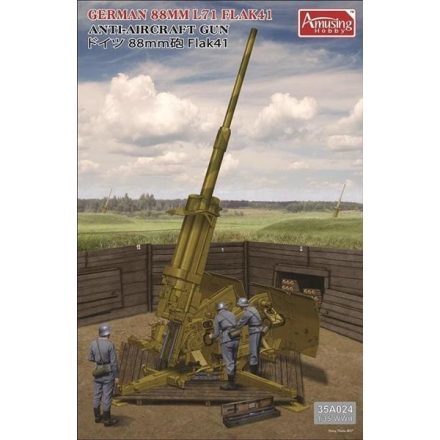 Amusing Hobby German 88mm L71 Flak 41 makett