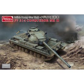 Amusing Hobby British FV 214 Conqueror MK II makett