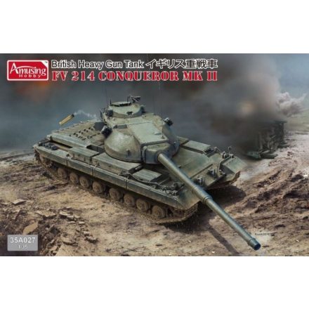 Amusing Hobby British FV 214 Conqueror MK II makett