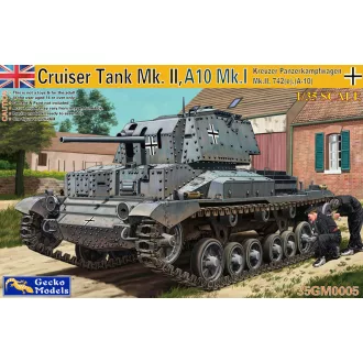   Gecko Models Cruiser Tank Mk.II, 742(e),(A-10) - harckocsi makett
