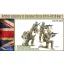Gecko Models British Infantry In Combat Circa 2010~2012 Set 1 - katonai figura készlet
