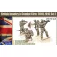 Gecko Models British Infantry In Combat Circa 2010~2012 Set 2 - katonai figura készlet