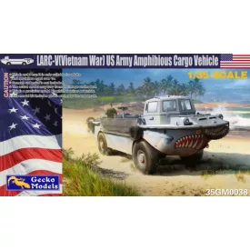   Gecko Models LARC-V Vietnam War US Army Amphibious Cargo Vehiclemakett
