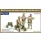 Gecko Models WWII US Paratroops with Cushman Parascooter and Cable Reel Cart (Set 2) - katonai figura és robogó készlet