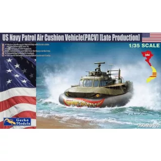   Gecko Models US Navy Patrol Air Cushion Vehicle (PACV) Late Production makett