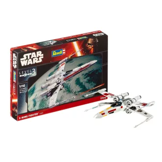 Revell - X-wing Fighter sci-fi makett