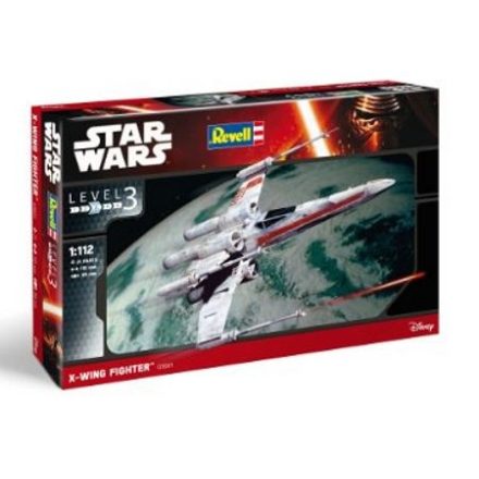 Revell Star Wars - X-Wing Fighter makett