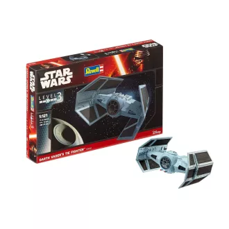 Revell - Darth Vader's TIE Fighter sci-fi makett
