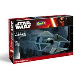 Revell Star Wars - TIE-Interceptor makett