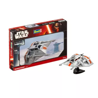 Revell - Snowspeeder sci-fi makett