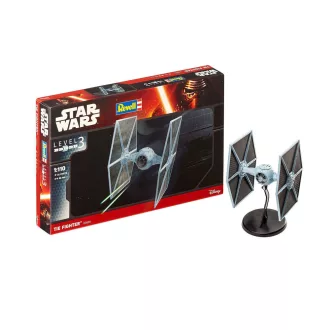Revell - TIE Fighter sci-fi makett