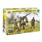 Zvezda Soviet DSHK Machinegun with crew WWII figurakészlet