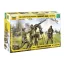 Zvezda Soviet DSHK Machinegun with crew WWII figurakészlet