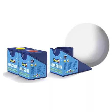 Revell Aqua Color 4 White Gloss
