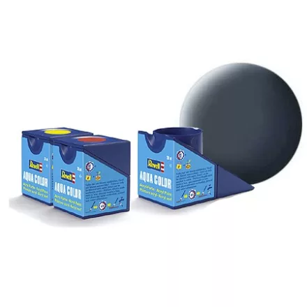 Revell Aqua Color 9 Anthracite Matt