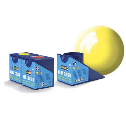 Revell Aqua Color 12 Yellow Gloss