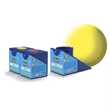 Revell Aqua Color 15 Yellow Matt