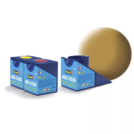 Revell Aqua Color 16 Sandy Yellow Matt