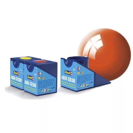Revell Aqua Color 30 Orange Gloss