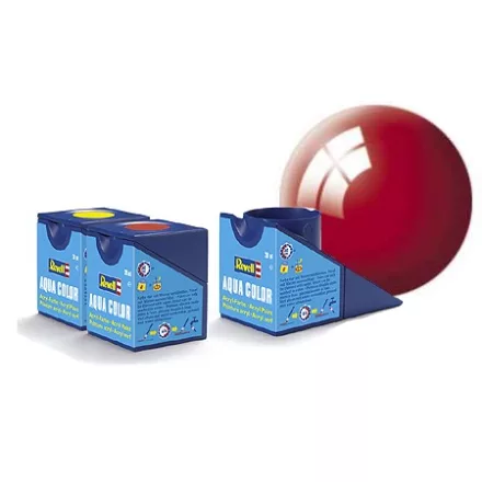 Revell Aqua Color 31 Fiery Red