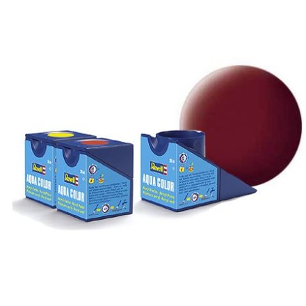Revell Aqua Color 37 Reddish Brown Matt