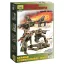 Zvezda German Sturmpioniere WWII - 6 figures figurakészlet