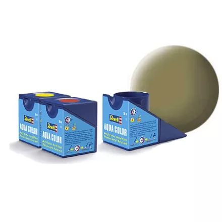 Revell Aqua Color 42 Yellowish Olive Matt