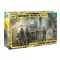 Zvezda German Tank Crew WWII Late (1943-1945) - 5 figures figurakészlet
